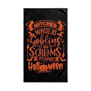 Halloween Hand Towel, Hand Towel, Halloween Decorations, Bathroom Decor